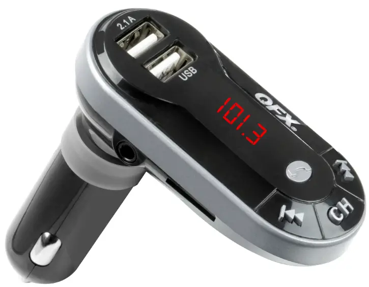 QFX FMT-8 BT FM Transmitter
