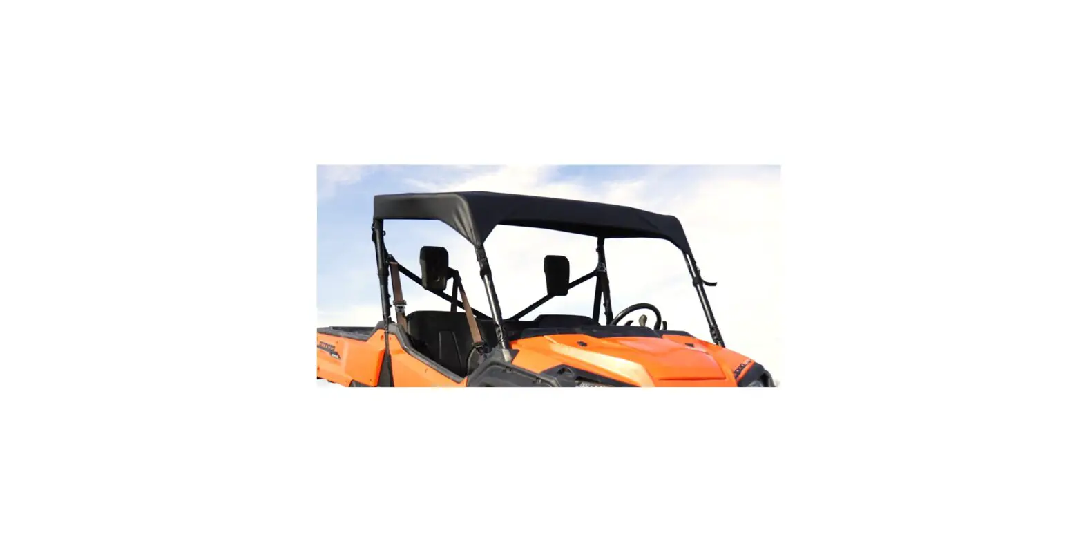 Falcon Ridge Ho-10002-tc01 Honda Pioneer 1000-2soft Top Cap Instruction Manual