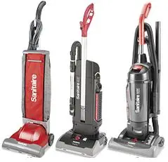 ULINE Sanitaire Upright Vacuum H-2549