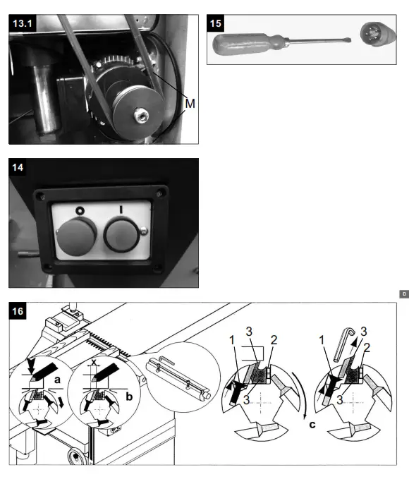 scheppach 1902207901 Jointer and Thicknessing Planer - fig 3