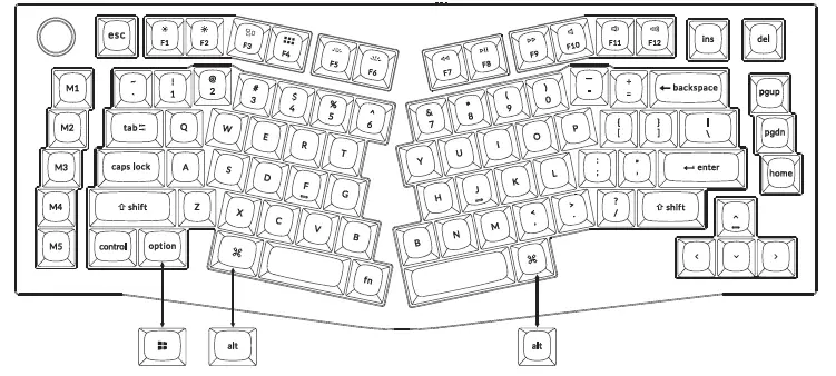 Keychron-Q10-Knob-version-Customizable-Keyboard -03
