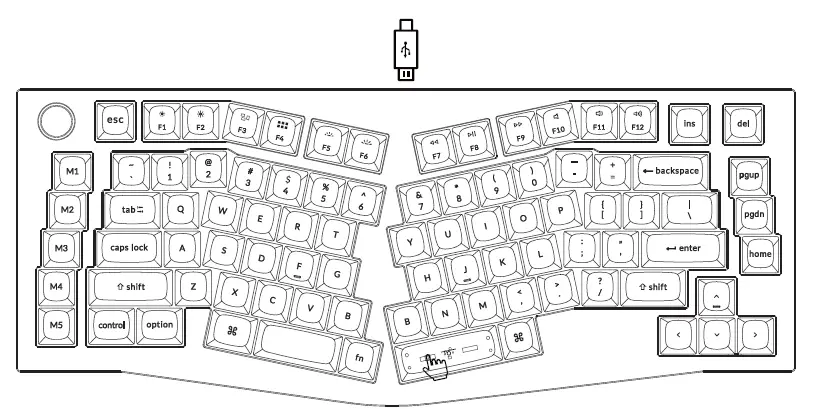 Keychron-Q10-Knob-version-Customizable-Keyboard -13