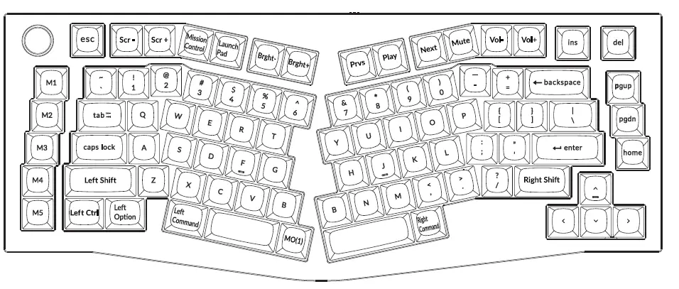 Keychron-Q10-Knob-version-Customizable-Keyboard -15