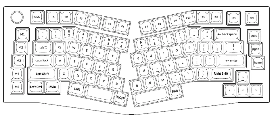 Keychron-Q10-Knob-version-Customizable-Keyboard -17