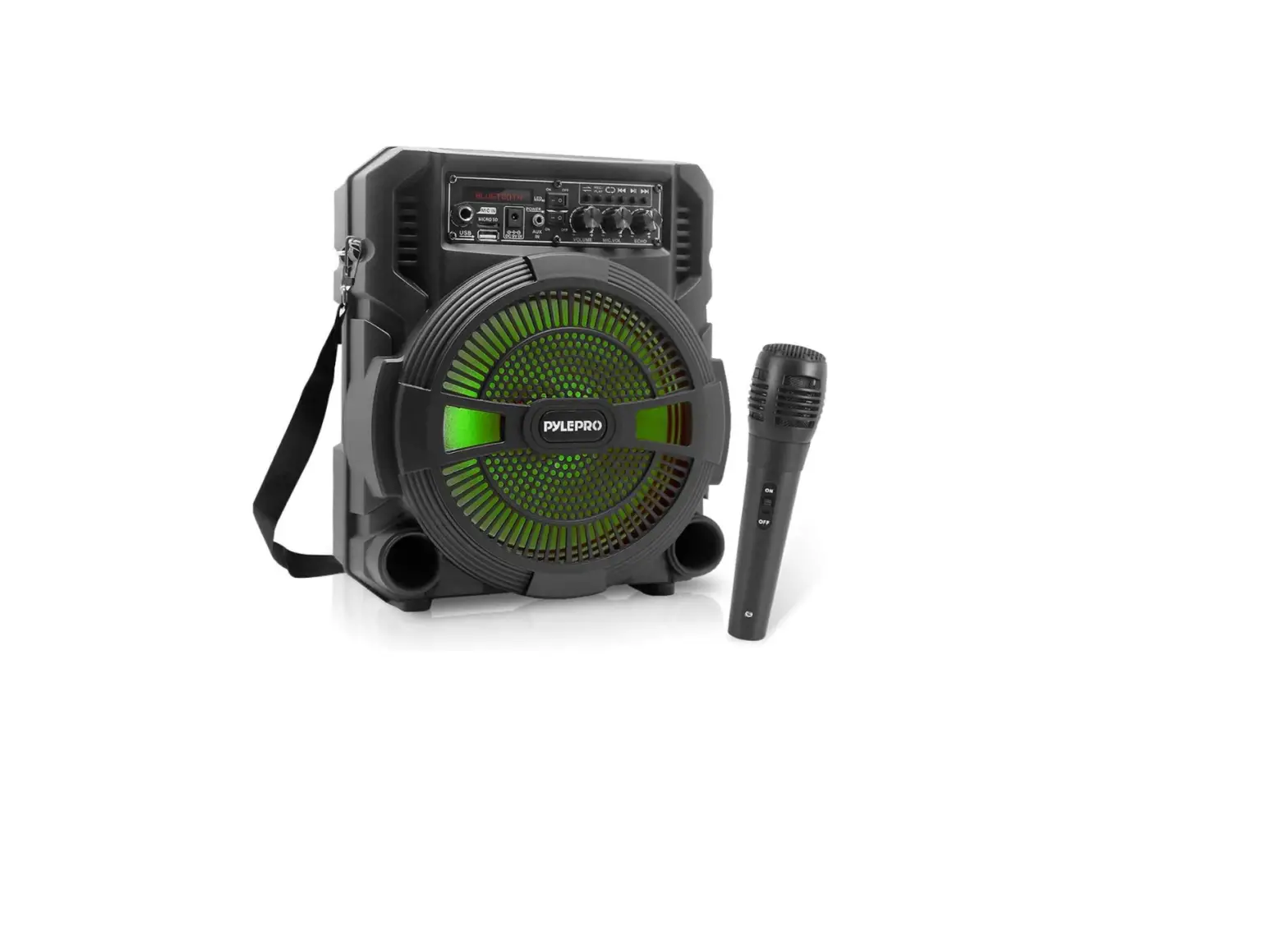 Pyle Psbt62a Portable Bluetooth Pa Speaker Instruction Guide