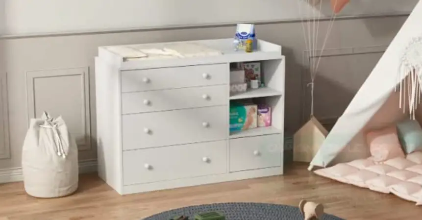 Fufu Gaga Drf-kf020240-01 White Mdf Chest Of Drawers Instruction Manual Fufu Gaga Drf-kf020240-01 White Mdf Chest Of Drawers Instruction Manual