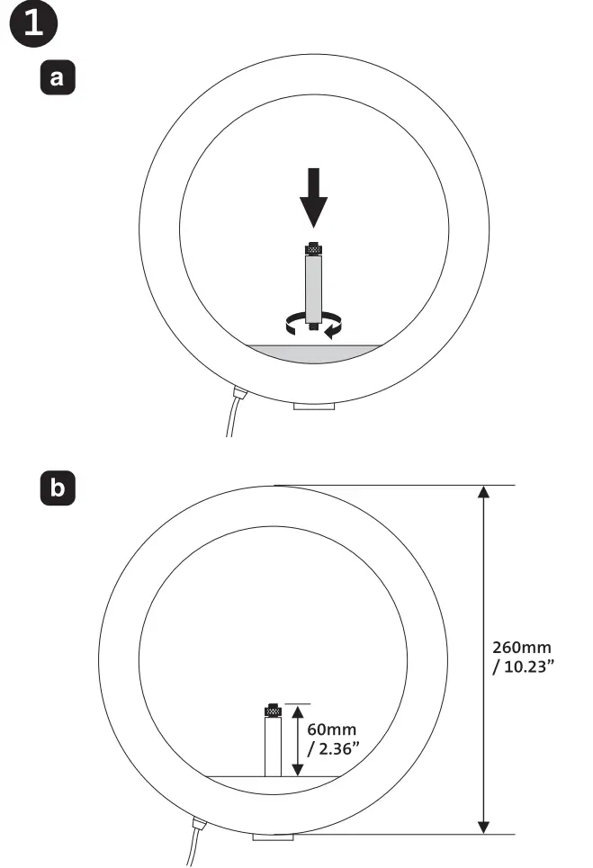 Kensington-L1000-USB-Bicolor-Ring-Light-with-Webcam-Mount-fig-2