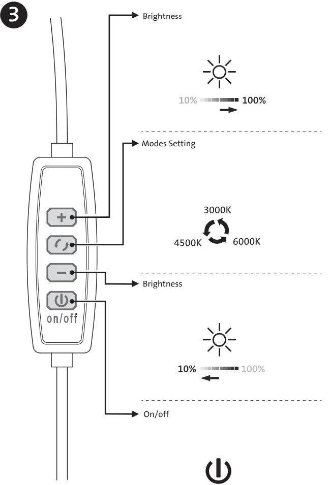 Kensington-L1000-USB-Bicolor-Ring-Light-with-Webcam-Mount-fig-4