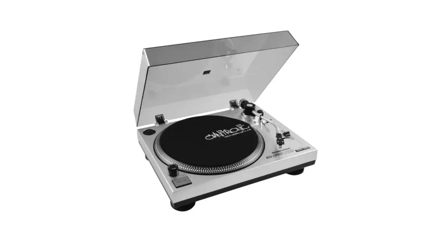 Omnitronic Bd-1380 Usb Turntable User Manual