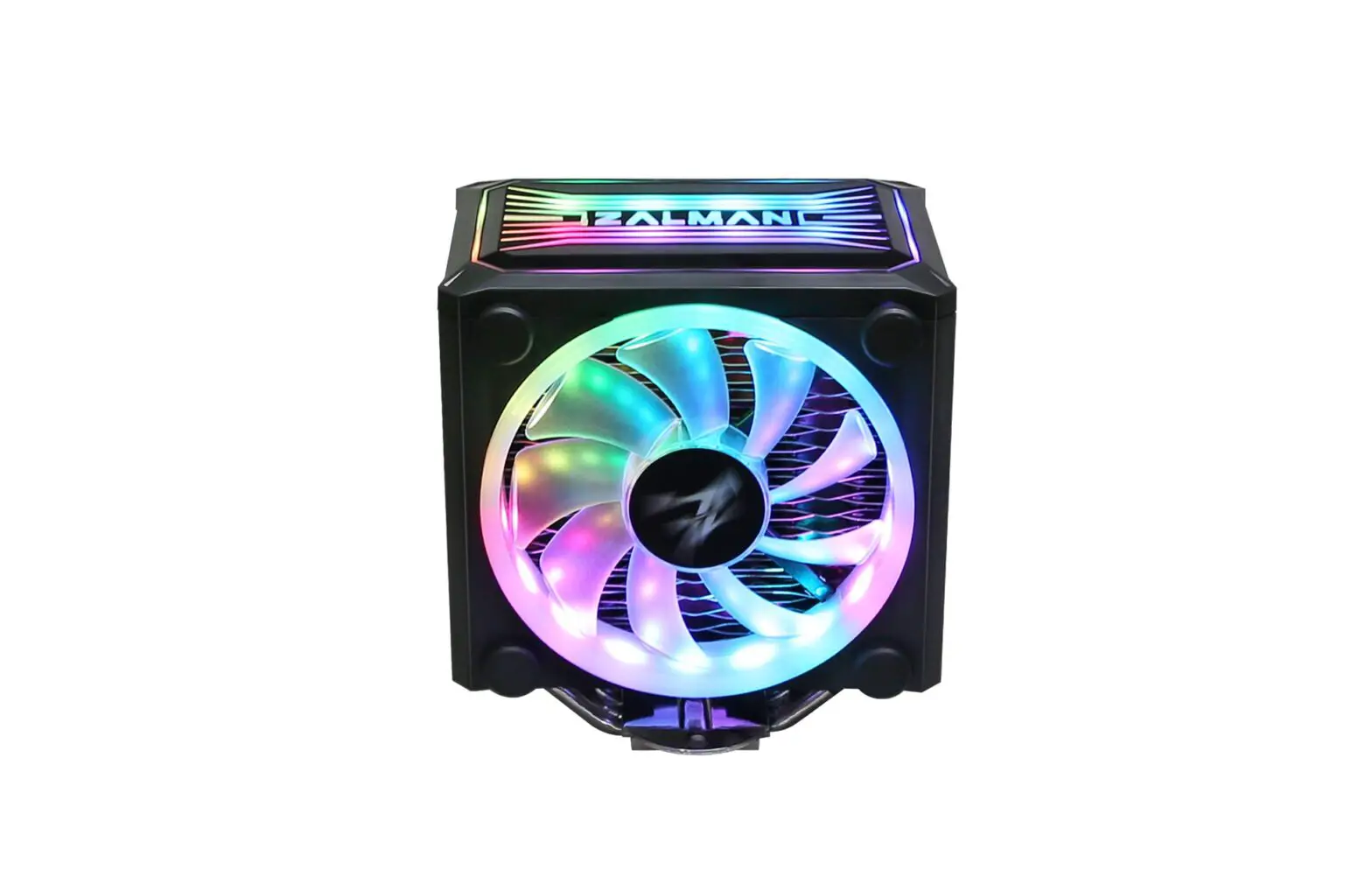 Zalman Cnps16x Black Rgb Cpu Cooler User Manual