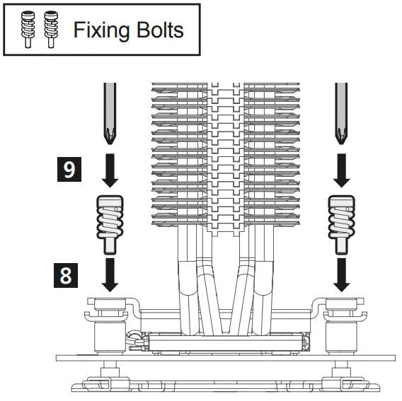 LGA115X Instructions