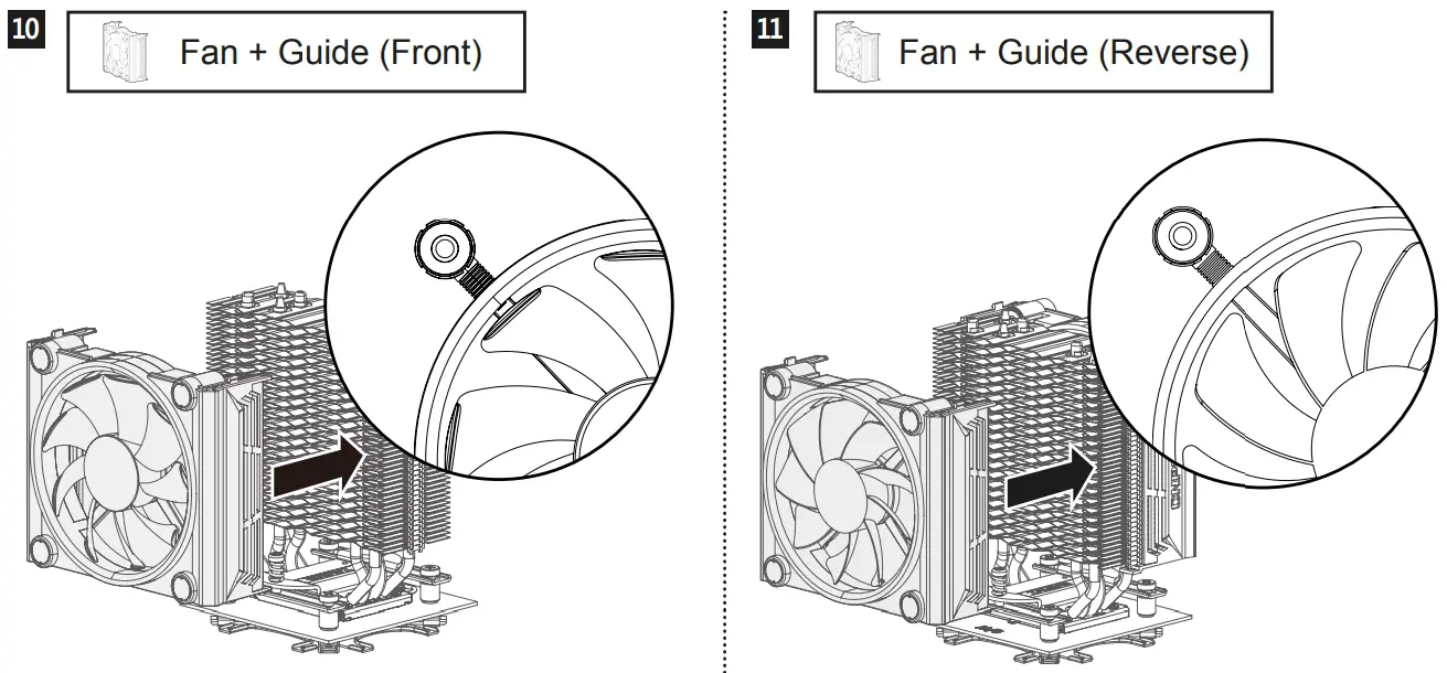 LGA115X Instructions