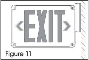 CEILING OR END MOUNTING