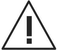 Caution icon