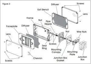 CEILING OR END MOUNTING