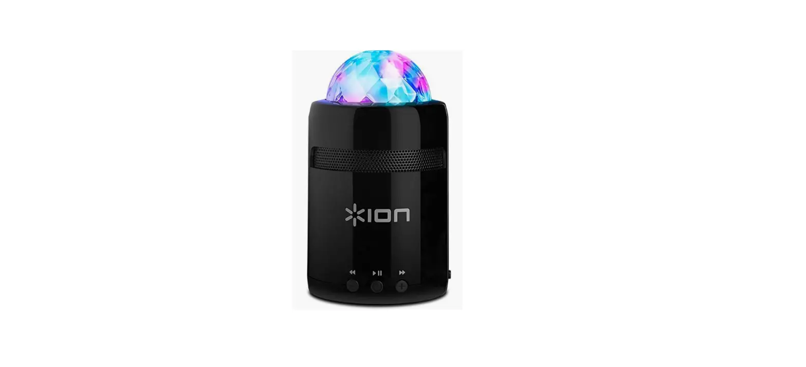 Ion Party Starter Audio Pocket-sized Bluetooth Speaker User Manua