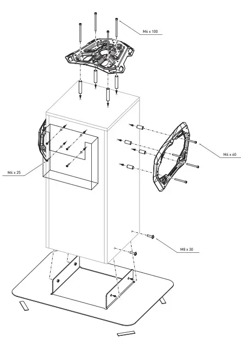 SW MOTECH DGS.00.920.20100 Trax Adv Aluminum Case System Silver 3737 - FIG 3