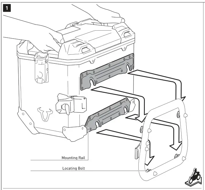 SW MOTECH DGS.00.920.20100 Trax Adv Aluminum Case System Silver 3737 - FIG15