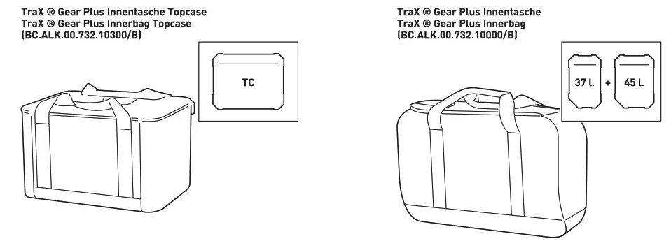 SW MOTECH DGS.00.920.20100 Trax Adv Aluminum Case System Silver 3737 - FIGdsfg4
