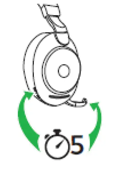 Jabra Evolve2 65 USB-C UC Stereo Wireless Office Headset 1