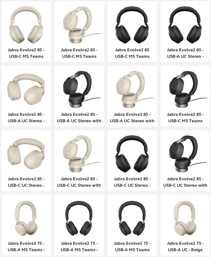 Jabra Evolve2 65 USB-C UC Stereo Wireless Office Headset 4