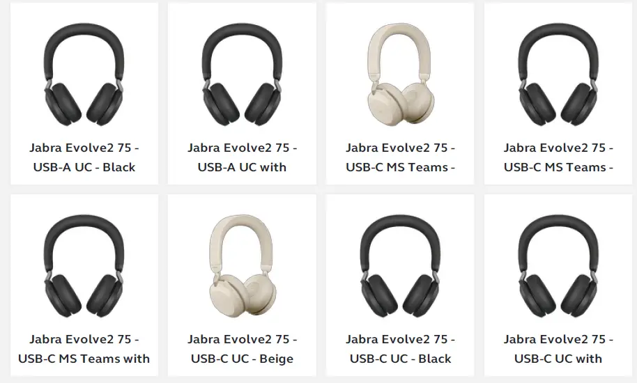 Jabra Evolve2 65 USB-C UC Stereo Wireless Office Headset 5