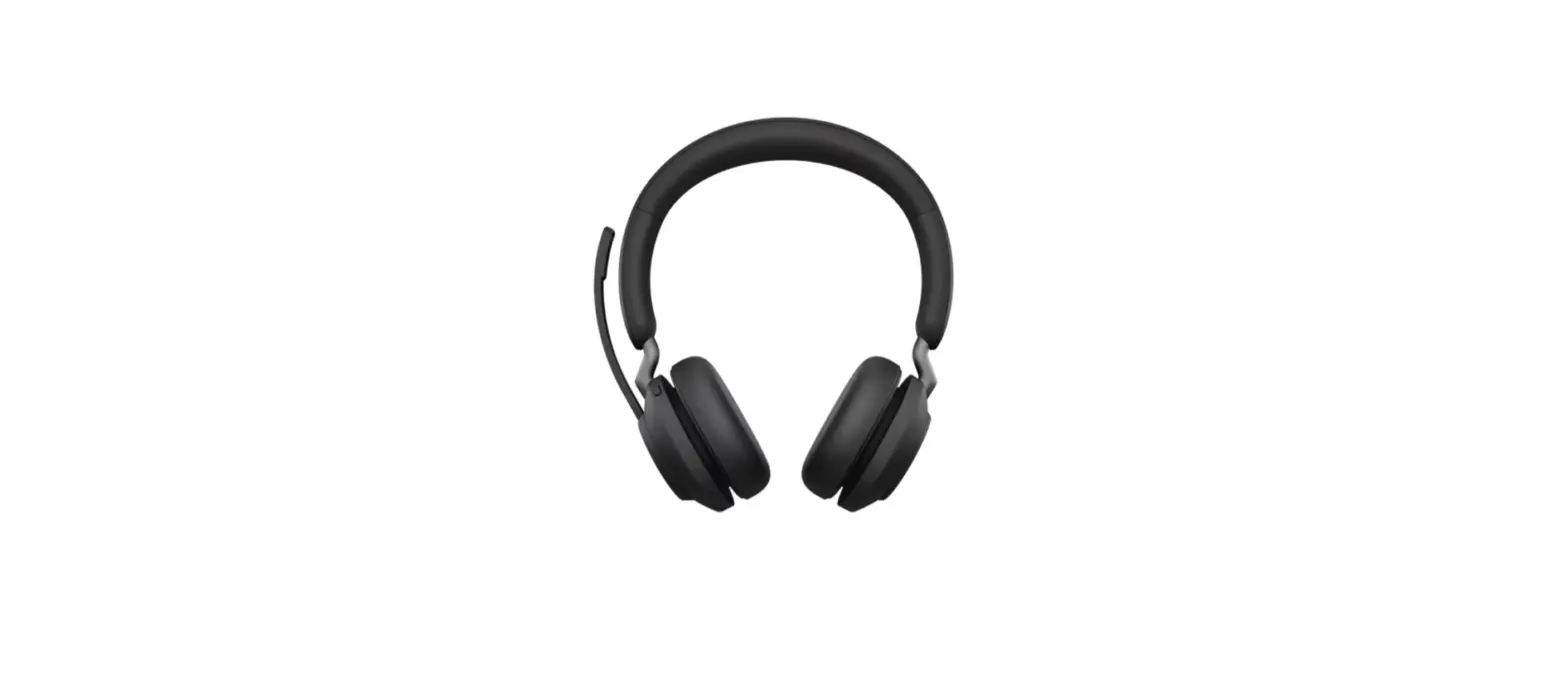 Jabra Evolve2 65 Usb-c Uc Stereo Wireless Office Headset Instructions