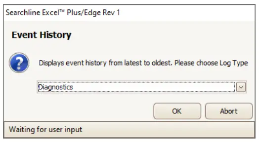 Honeywell Searchline Excel Plus Device Type Manager - Log Type