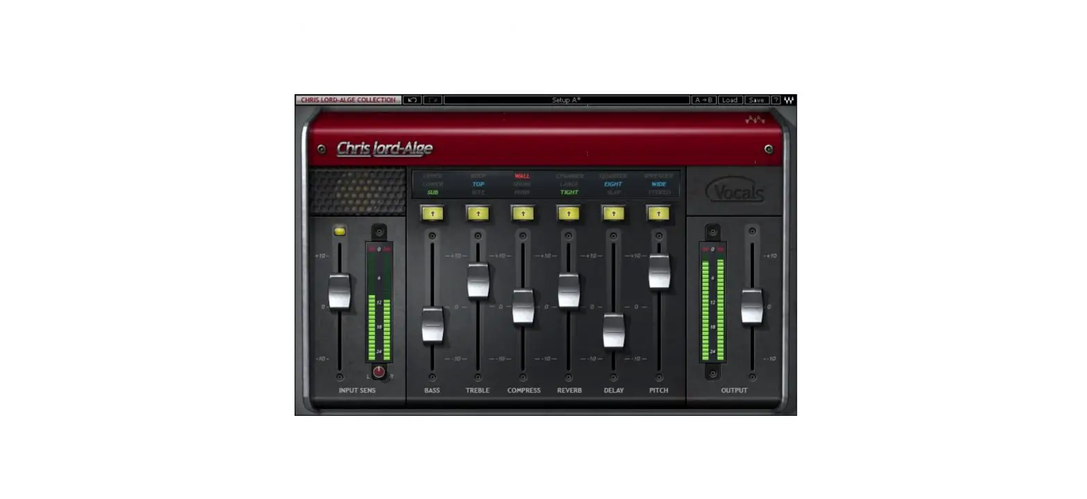 Waves Cla Vocals Plugin User Guide