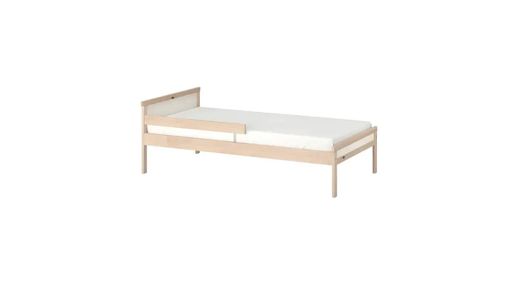Ikea 500.871.66 Sniglar Bed Frame And Guard Rail Beech User Manual Ikea 500.871.66 Sniglar Bed Frame And Guard Rail Beech User Manual