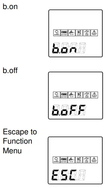 CyberPower CP1500AVRLCD Intelligent LCD - Figure 15