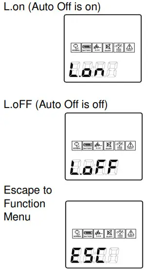 CyberPower CP1500AVRLCD Intelligent LCD - Figure 17