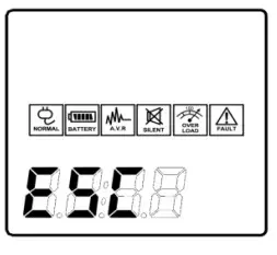 CyberPower CP1500AVRLCD Intelligent LCD - Figure 21
