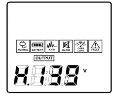 CyberPower CP1500AVRLCD Intelligent LCD - Figure 4