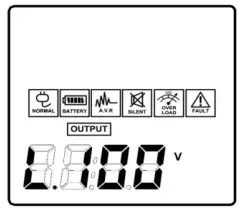 CyberPower CP1500AVRLCD Intelligent LCD - Figure 6