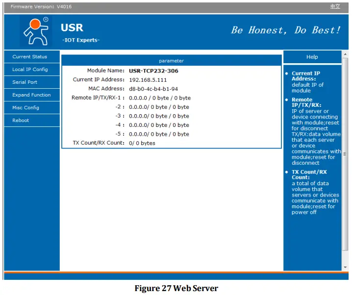Web Server Configuration