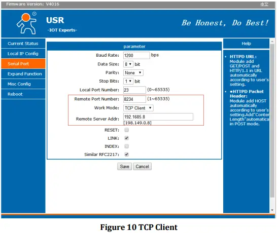 TCP Client