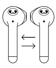 FRESH N REBEL TWINS3 Earbuds fig 3