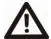 Warning or caution icon