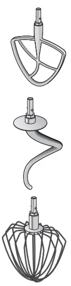 WOLF SM09 Series Stand Mixer -Entanglement