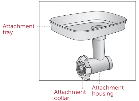 WOLF SM09 Series Stand Mixer -GRINDER