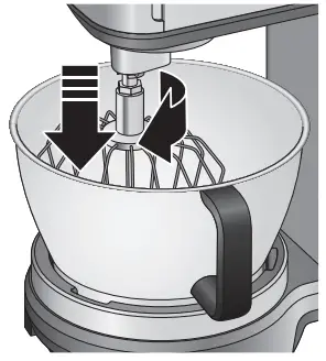 WOLF SM09 Series Stand Mixer -USING3