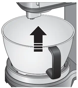 WOLF SM09 Series Stand Mixer -USING4