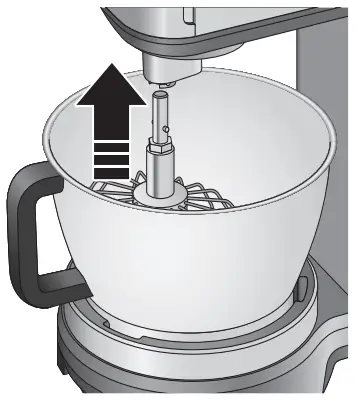 WOLF SM09 Series Stand Mixer - Wolf2