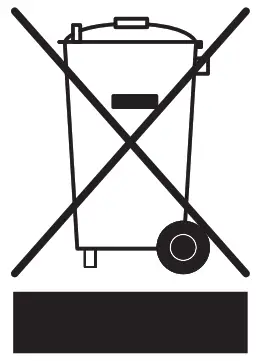 WOLF SM09 Series Stand Mixer - icon recycling