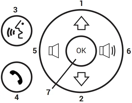Steering Wheel Control Functionality