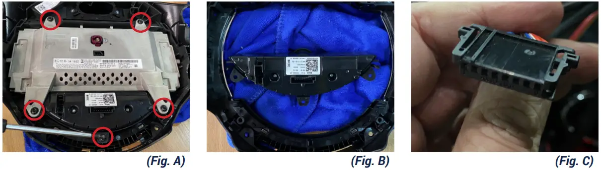 OEM Button Panel Retention