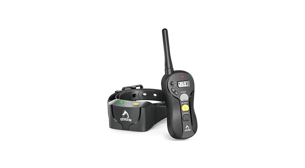 Patpet P-collar 640, P-collar 640b Remote Training Collar User Guide