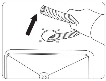 POLAR GE632 GE633 Beer Dispenser - Connecting the beer tower - 1