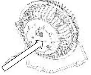 anko HEG10LED Fan with Clock and Temperature Display 02